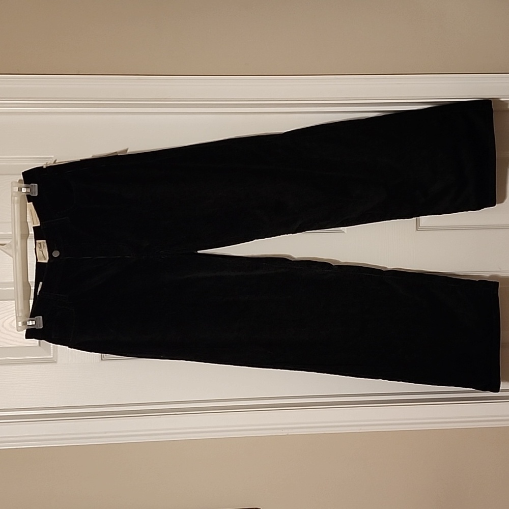 Universal Thread Wide Leg Black Corduroy Pants